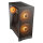 Midi COUGAR Airface 180, ARGB, Schwarz