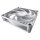 K COUGAR CPU Wasserkühlung Poseidon Ultra 240, ARGB, Weiß