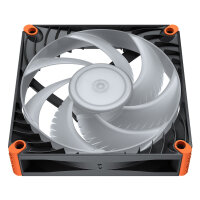 K COUGAR CPU Wasserkühlung Poseidon Ultra 360, ARGB, Schwarz
