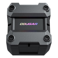 K COUGAR CPU Wasserkühlung Poseidon Ultra 360, ARGB, Schwarz