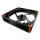 K COUGAR CPU Wasserkühlung Poseidon Ultra 360, ARGB, Schwarz