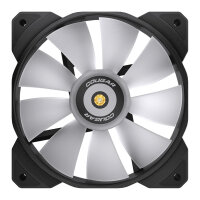120mm COUGAR Gehäuse Lüfter MHP 120 ARGB, Schwarz, 3er-Pack
