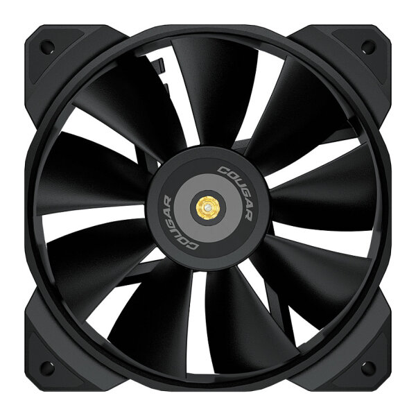 120mm COUGAR Gehäuse Lüfter MHP 120, Schwarz, 3er-Pack