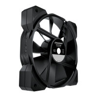 120mm COUGAR Gehäuse Lüfter MHP 120, Schwarz, 3er-Pack