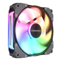 120mm COUGAR Gehäuse Lüfter Apolar 120 ARGB, Schwarz