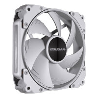 120mm COUGAR Gehäuse Lüfter Apolar 120 ARGB, Weiß, 3er-Pack