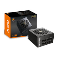 850W COUGAR Netzteil GEX 850W ATX3.0 / 80 Plus Gold / Modular