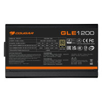 1200W COUGAR Netzteil GLE 1200W ATX3.1 / 80 Plus Gold
