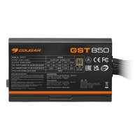 850W COUGAR Netzteil GST 850W ATX3.1 / 80 Plus Gold