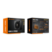 650W COUGAR Netzteil GEX PRO 650W ATX3.1 / 80 Plus Gold / Modular
