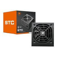 600W COUGAR Netzteil STC 600W ATX / 80 Plus 230V EU