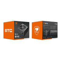 600W COUGAR Netzteil STC 600W ATX / 80 Plus 230V EU