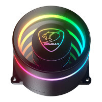 K COUGAR CPU Wasserkühlung Poseidon Elite 240, ARGB, Schwarz