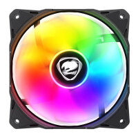 K COUGAR CPU Wasserkühlung Poseidon Elite 240, ARGB, Schwarz