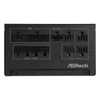 1000W ASRock Steel Legend SL-1000G 1000W ATX 80+ Gold black retail