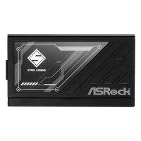 1000W ASRock Steel Legend SL-1000G 1000W ATX 80+ Gold black retail