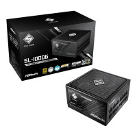 1000W ASRock Steel Legend SL-1000G 1000W ATX 80+ Gold black retail