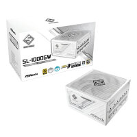 1000W ASRock Steel Legend SL-1000GW 1000W ATX 80+ Gold...