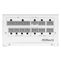 1000W ASRock Steel Legend SL-1000GW 1000W ATX 80+ Gold white retail