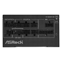 850W ASRock Phantom Gaming PG-850G 850W ATX 80+ Gold black retail