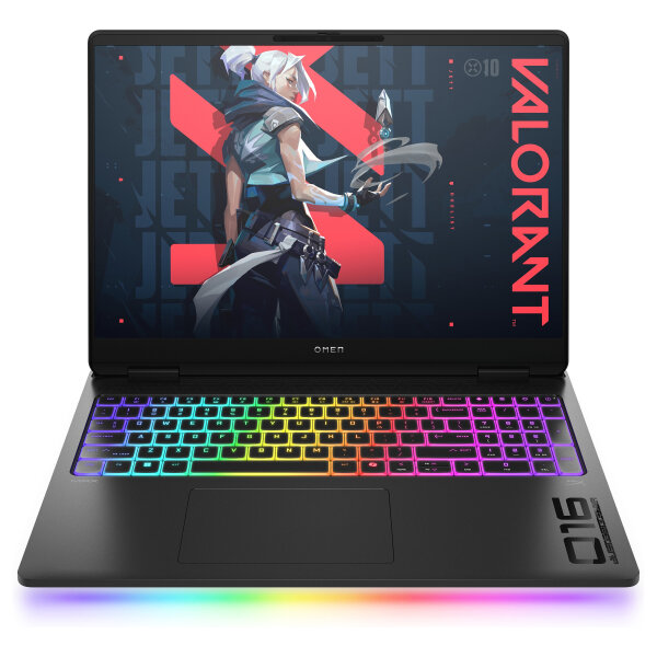 HP Omen Max 16" WQXGA OLED Core Ultra 9 275HX 32GB/2TB SSD RTX 5080 Win11 Home - 16-ah0495ng