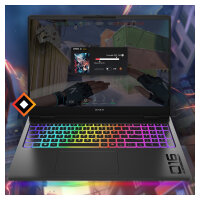 HP Omen Max 16" WQXGA OLED Core Ultra 9 275HX 32GB/2TB SSD RTX 5080 Win11 Home - 16-ah0495ng