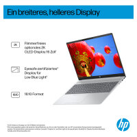HP OmniBook 5 AI 16" 2K Core Ultra 5 225U 16GB/512GB SSD Win11 Home - 16-af1452ng