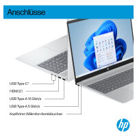HP OmniBook 5 AI 16" 2K Core Ultra 5 225U 16GB/512GB SSD Win11 Home - 16-af1452ng