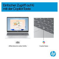 HP OmniBook 5 AI 16" 2K Core Ultra 5 225U 16GB/512GB SSD Win11 Home - 16-af1452ng