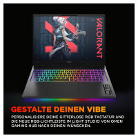 HP Omen Max 16" WQXGA Ryzen AI 7 H350 32GB/1TB SSD RTX 5070Ti Win11 Home - 16-ak0473ng