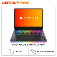 HP Omen Max 16" WQXGA Ryzen AI 7 H350 32GB/1TB SSD RTX 5070Ti Win11 Home - 16-ak0473ng