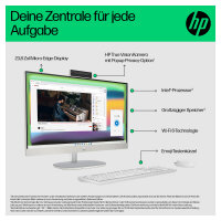 HP 24-cr0457ng AiO 23,8" FHD i5-1335U 16GB/512GB SSD Win11 A4EC4EA#ABD weiß