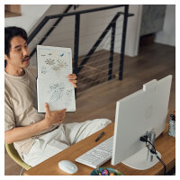 HP 23,8" FHD IPS All-in-One R5-7520U 8GB/512GB SSD Win11 24-cr0400ng