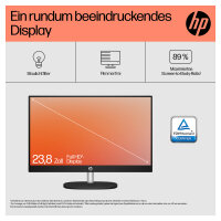 HP 23,8" FHD IPS All-in-One R5-7520U 8GB/512GB SSD Win11 24-cr0400ng