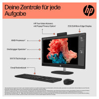 HP 23,8" FHD IPS All-in-One R5-7520U 8GB/512GB SSD Win11 24-cr0400ng
