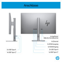 HP OmniStudio X 27" FHD IPS All-in-One Ultra 5-125H 16GB/512GB SSD Win11 27-cs0450ng