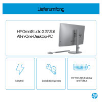 HP OmniStudio X 27" FHD IPS All-in-One Ultra 5-125H 16GB/512GB SSD Win11 27-cs0450ng