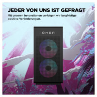HP 35L Gaming Desktop GT16-0189ng(schwarz, ohne Betriebssystem)