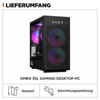 HP 35L Gaming Desktop GT16-0192ng(schwarz, ohne Betriebssystem)