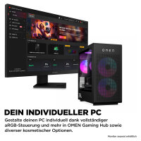 HP 35L Gaming Desktop GT16-0192ng(schwarz, ohne Betriebssystem)