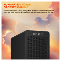 HP 16L Gaming Desktop TG03-0150ng(schwarz, ohne Betriebssystem)