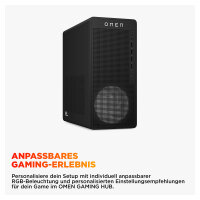 HP 16L Gaming Desktop TG03-0150ng(schwarz, ohne Betriebssystem)
