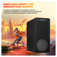 HP 16L Gaming Desktop TG03-0150ng(schwarz, ohne Betriebssystem)