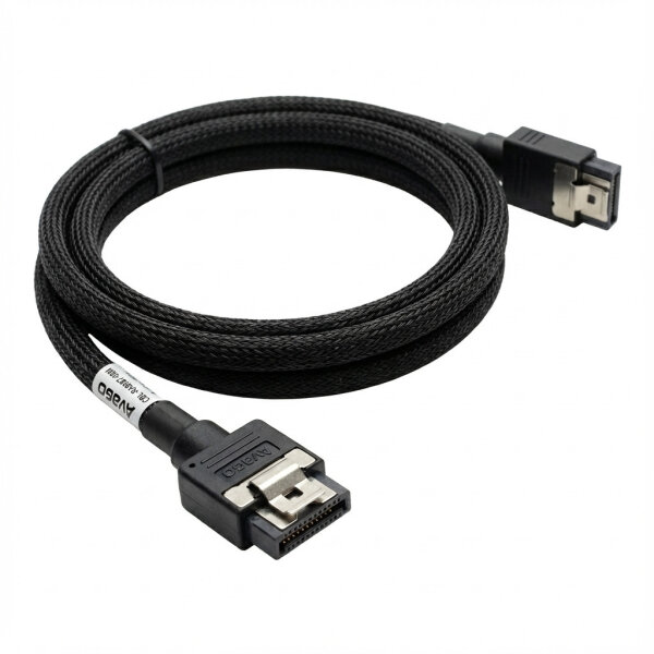 Broadcom LSI CBL-RA8087-08M Multilane Kabel SFF8087 auf SFF8087 gewinkelt LSI00312 von Avago 80cm