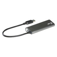 D I-TEC USB 3.0 Metal Charging HUB [4x USB Ladeport]