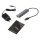 D I-TEC USB 3.0 Metal Charging HUB [4x USB Ladeport]