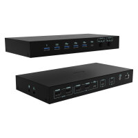 D I-TEC USB-C KVM DOCKING STATION