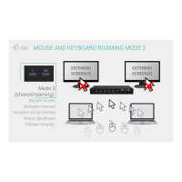 D I-TEC USB-C KVM DOCKING STATION