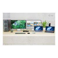 D I-TEC USB-C KVM DOCKING STATION