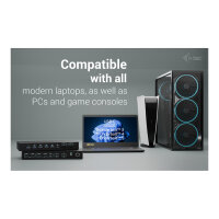 D I-TEC USB-C KVM DOCKING STATION